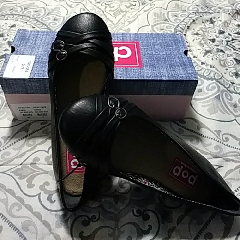 POP Belly ballet flats